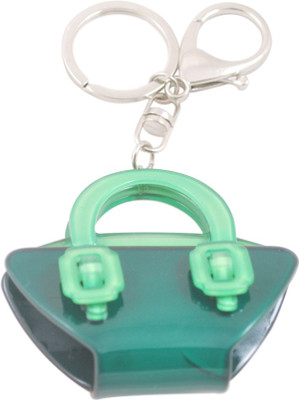 

Forty Creek Designer Green bag Locking Key Chain(Green)