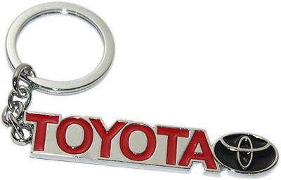 

24x7 Shop Heavy Metal Toyota Logo Key Chain(Multicolor)
