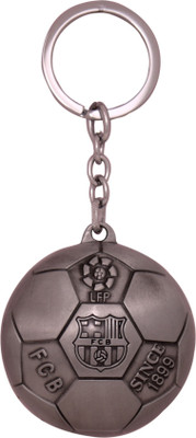 

Zeroza FCB Football Shape With Bottle Opener FC18 Key Chain(Multicolor)