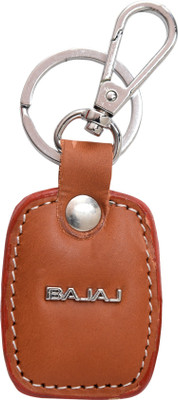 

Oyedeal Bajaj Faux Leather Metal KYCN1732 Locking Key Chain(Brown)