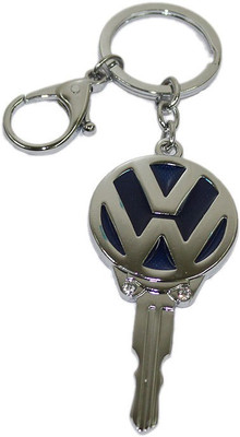 

Aura Volkswagen Key Shape Full Metal Imported Key Chain