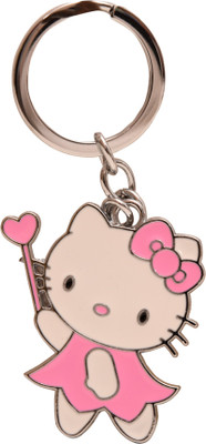 

Dealfinity Kitty Metal DKYCN1588 Key Chain(Multicolor)