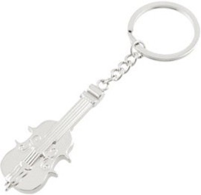 

Oyedeal Guitar Key Chain(Silver)