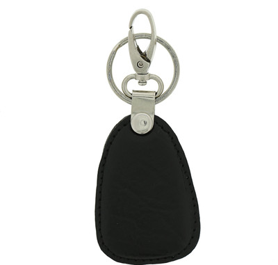 

Walletnbags Leon Print Cone Locking Key Chain(Black)