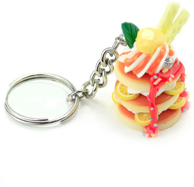 

Archies Fancy Design Softy -TY1Q Key Chain(Multicolor)