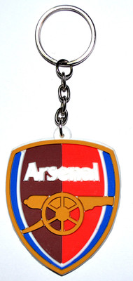 Pin to Pen Arsenel Football Club Rubber keychain Key Chain(Multicolor)