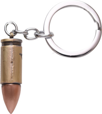 Oyedeal Pistol Bullet Key Chain(Brown) available at flipkart for Rs.125