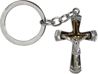 

Dealfinity INRI Cross DKYCN1791 Key Chain(Multicolor)