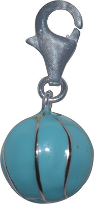 

Kataria Jewellers Blue Ball Locking Key Chain(Blue)