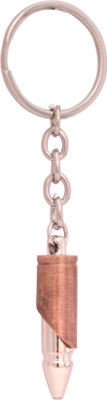 Oyedeal KYCN1126 Bullet Full Metal Key Chain(Multicolor) available at flipkart for Rs.135