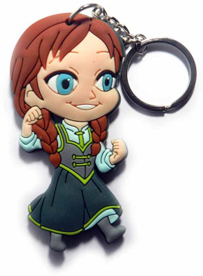 

Techpro Double sided Frozen Key Chain(Green)