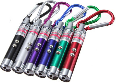 

Chainz Pack of 6 3 in 1 Laser Metal Key Chain