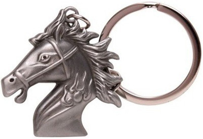 

Confident MVP636 Horse Face Metal Key Chain(Multicolor)