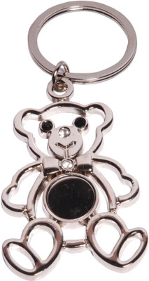 

Oyedeal Teddy Bear KYCN152 Key Chain(Silver)