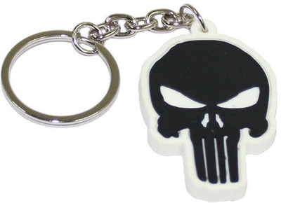 

24x7 Shop Punisher Fine Rubber Key Chain(Multicolor)