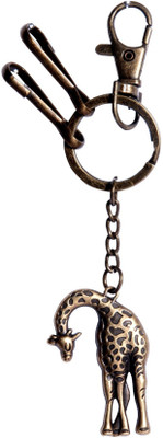 

Oyedeal Bending Giraffe Key Chain(Multicolor)