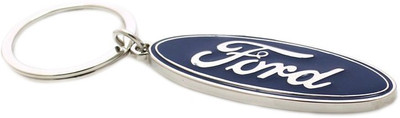 

TAG3 Ford Full Metal Imported Car Logo Key Chain(Blue)