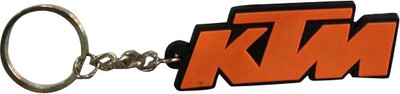 

Chainz KTM Silicon Key Chain(Red)