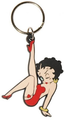 Bombay Merch Betty Boop Kick Rubber Key Chain(Multicolor)