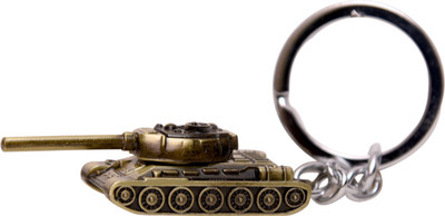 Oyedeal War Tank KYCN1507 Key Chain(Gold)