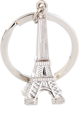 

Veevi 3D Eiffel Tower Key Chain Key Chain(Silver)