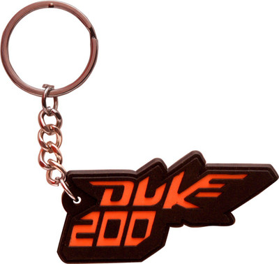 

Chainz KTM Duke 200 Key Chain(Multicolor)