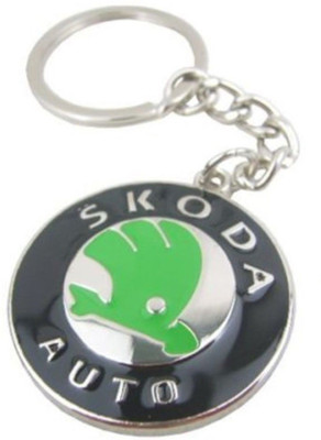 

Oyedeal Skoda Auto Metal Key Chain(Multicolor)