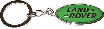 

Tech Fashion Land Rover Stunning Green Metal Keyring accessories for Car Bike House Office Key Holder Best Quality Gift -TF-467 Locking Key Chain(Green)
