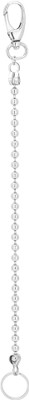 

Rashi Traders Goli Challa Chain Locking Locking Key Chain(Silver)