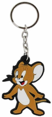 

Confident Jerry Rubber Key Chain(Multicolor)