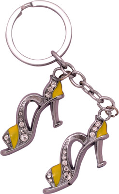 

Dealfinity Stone Studded High Heel DKYCN942 Key Chain(Multicolor)