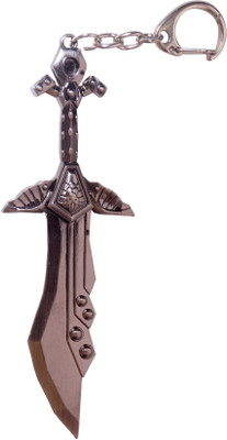 

Oyedeal KYCN756 Sword Locking Key Chain(Grey)