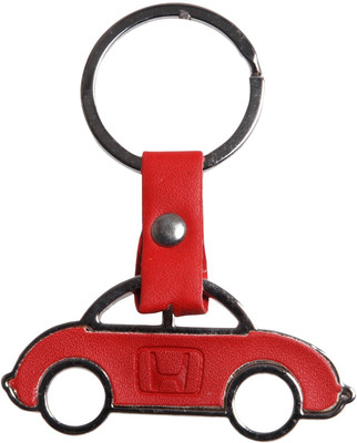 

Oyedeal Car Shape Honda Key Chain(Red)