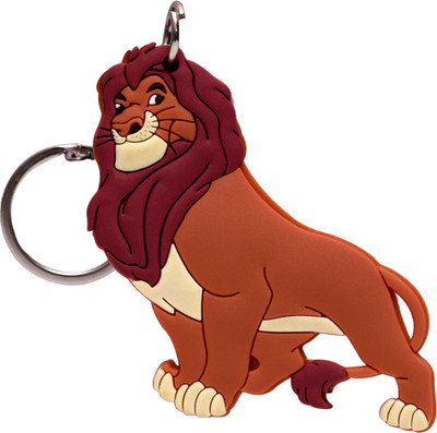 

Oyedeal Lion King Rubber Key Chain(Multicolor)