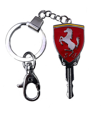 33% OFF on FCS KeyShape Ferrari Key Chain(Multicolor) 33% OFF on FCS KeyShape Ferrari Key Chain(Multicolor)