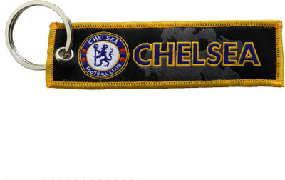 

Techpro Doublesided Cloth Chelsea Key Chain(Multicolor)