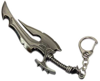 

Aura Predator Metal Sword Key Chain(Green)