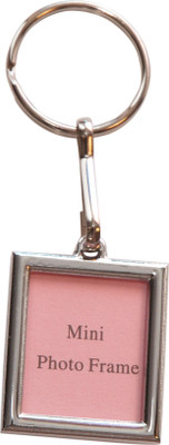 

Oyedeal Square Mini Photo Frame Key Chain(Multicolor)