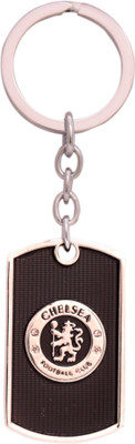 

Zeroza Chelsea Metallic Metallic FC21 Key Chain(Black)