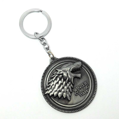 54 Off On Chainz Game Of Thrones Winter Coming Stark Key Chain