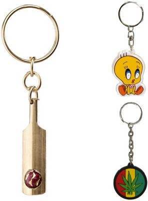 

Skyways pack of 3 Key Chain(Multicolor)