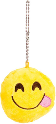 

The Crazy Me Emoji Toungue Key Chain(Yellow)