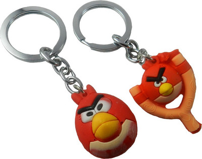 

Techpro ComboPack Angry Birds Toy Key Chain(Multicolor)
