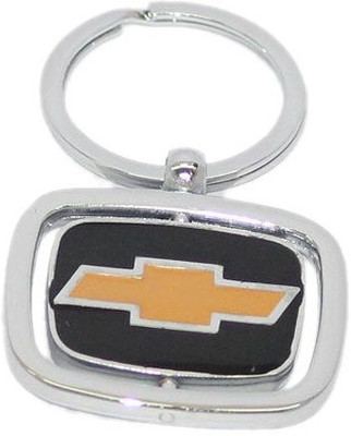 

Aura Chevrolet Cars Imported Double Sided Revolving Locking Key Chain(Multicolor)