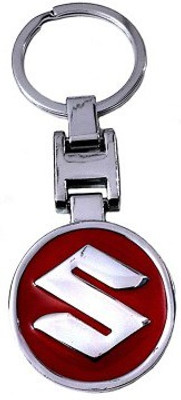 

U R God Heavy Metal Maruti Suzuki Key Chain(Red)