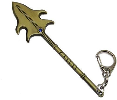 

Aura Metal Spear Key Chain(Green)