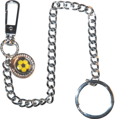 

Oyedeal Football Pattern Sling Key Chain(Black, Yellow)