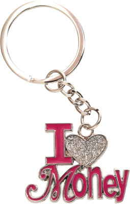 Oyedeal I Love Money KYCN1757 Key Chain(Multicolor) available at flipkart for Rs.165
