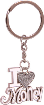 

Oyedeal KYCN991 I Love Money Metal Key Chain(Multicolor)