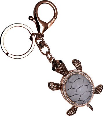 

Oyedeal Stone Studded Tortoise TT01 Locking Key Chain(Multicolor)
